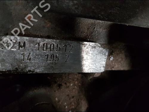 Used Gearbox AUDI A1 (8X1, 8XK) 1.6 TDI (90 hp) 15984185