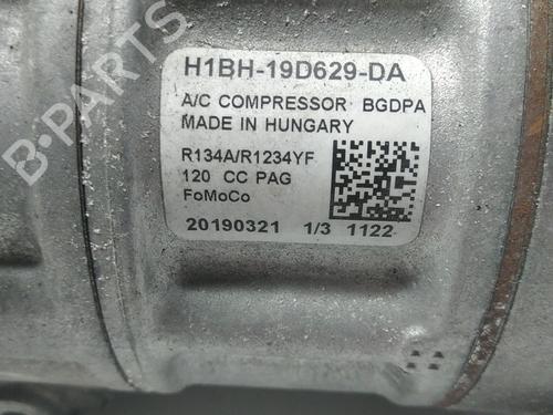 AC compressor FORD FIESTA VII (HJ, HF) 1.1 Ti-VCT | BP39157519M34 - Image 3