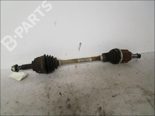 Used Left front driveshaft DACIA SANDERO II TCe 90 (B8M1, B8MA, B8AC) (90 hp) 10942609