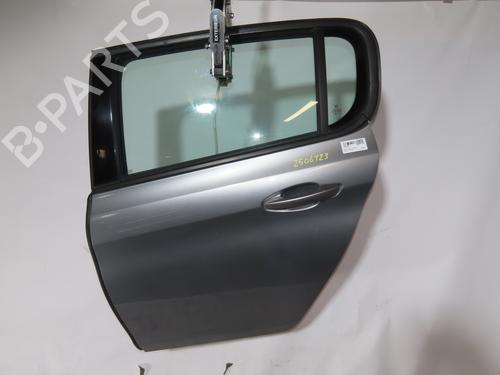 Left rear door PEUGEOT 308 II (LB_, LP_, LW_, LH_, L3_) 1.6 HDi 100 | BP28969866C4