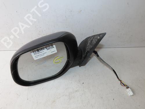 Retrovisor esquerdo MITSUBISHI OUTLANDER II (CW_W) 2.0 DI-D (CW8W) (140 hp) 33134624