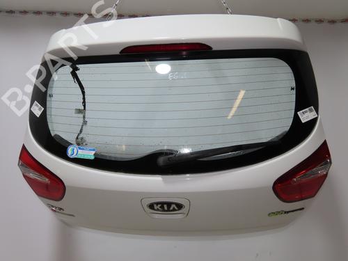 Used Tailgate Tailgate KIA RIO III (UB) 1.1 CRDi (75 hp) 34229018 34229018