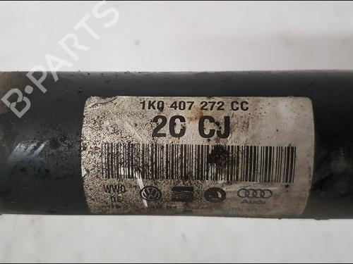Used Right front driveshaft VW GOLF VI (5K1) 1.6 TDI (90 hp) 10942450