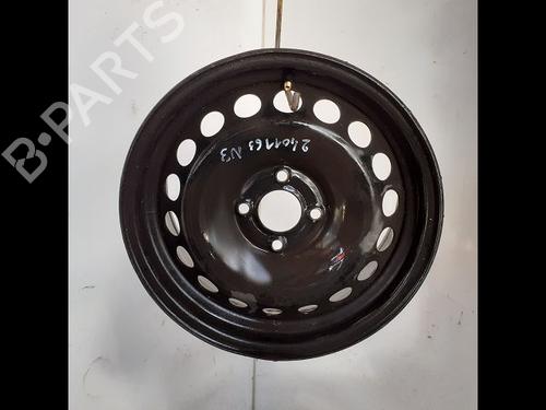 Used Rim DACIA SANDERO II 1.5 dCi 75 / Blue dCi 75 (B8JW, B8M4, B8AH, B8M7, B8M6) (75 hp) 22751315