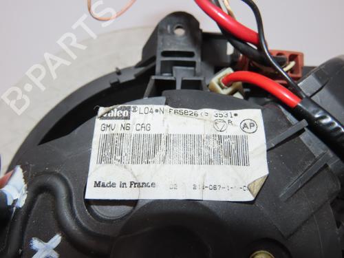 Heater blower motor CITROËN XSARA (N1) 1.9 D | BP26195715M62 