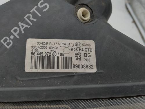 Left headlight PEUGEOT 1007 (KM_) 1.6 16V | BP39646145C28 - Image 3