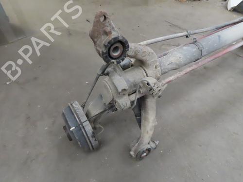 Rear axle PEUGEOT 206 Hatchback (2A/C) 1.4 HDi eco 70 | BP18732289M2 