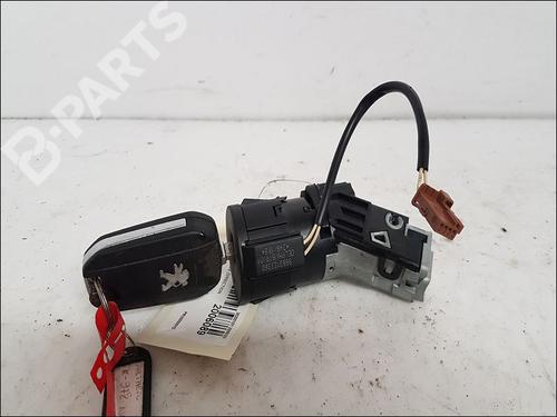 Used Ignition barrel PEUGEOT PARTNER Box Body/MPV (K9) 1.5 BlueHDI 130 (131 hp) 10943187
