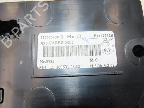 Climate control RENAULT CLIO IV (BH_) 1.5 dCi 90 | BP26196218I5 