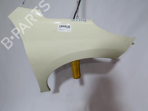 Used Right front fenders PEUGEOT 207 SW (WK_) 1.6 HDi (90 hp) 22811417