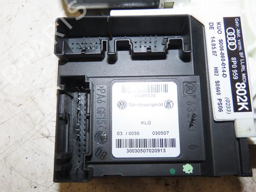 Used Front right window mechanism AUDI A3 (8P1) 1.9 TDI (105 hp) 21522784