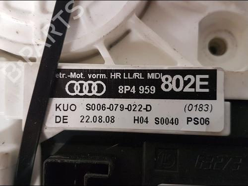 Used Rear right window mechanism AUDI A3 Sportback (8PA) 1.9 TDI (105 hp) 11628459