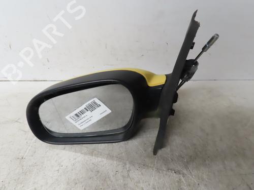 Used Left mirror VW FOX Hatchback (5Z1, 5Z3, 5Z4) 1.2 (55 hp) 18953791