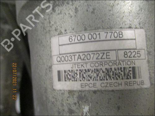Used Steering rack PEUGEOT 207 (WA_, WC_) 1.6 HDi (90 hp) 10943402