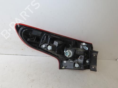 Used Right taillight Right taillight NISSAN QASHQAI II (J11, J11_) 1.5 dCi (116 hp) 33946997 33946997