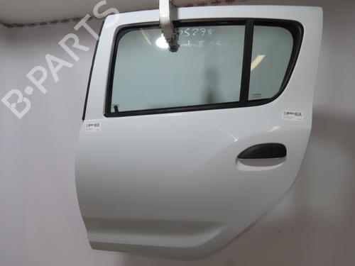 Used Left rear door Left rear door DACIA SANDERO II 1.0 SCe 75 (B8JC, B8JD, B8NC) (73 hp) 35796571 35796571