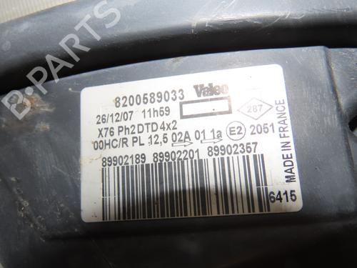 Used Right headlight Right headlight RENAULT KANGOO Express (FC0/1_) 1.5 dCi (FC1E) (68 hp) 19529094 19529094
