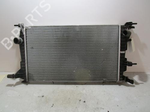 Used Water radiator RENAULT FLUENCE (L3_) 1.5 dCi (L30D, L30L, L306, L33F, L33L, L33M, L33V, L33W) (110 hp) 10940927