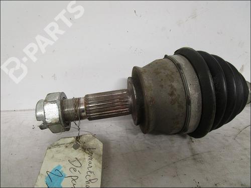Left front driveshaft OPEL CORSA D (S07) 1.3 CDTI (L08, L68) | BP10942773M38 