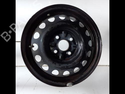 Used Rim PEUGEOT 107 (PM_, PN_) 1.4 HDi (54 hp) 27886937