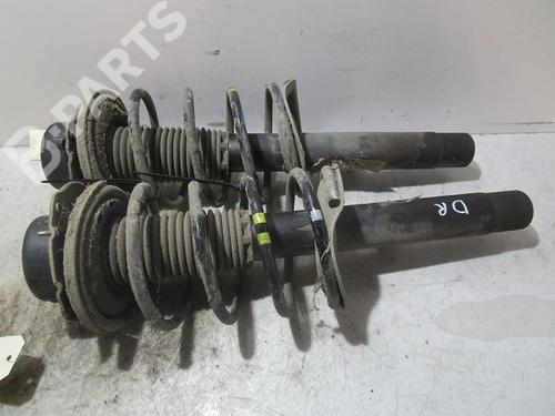 Used Left front shock absorber Left front shock absorber PEUGEOT 206 Hatchback (2A/C) 1.4 i (75 hp) 10944078 10944078