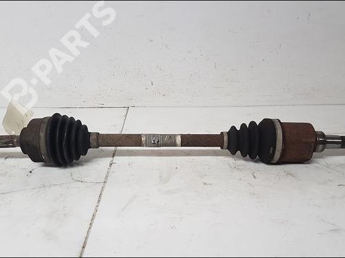 Used Left front driveshaft Left front driveshaft PEUGEOT 207 (WA_, WC_) 1.4 HDi (68 hp) 11170432 11170432