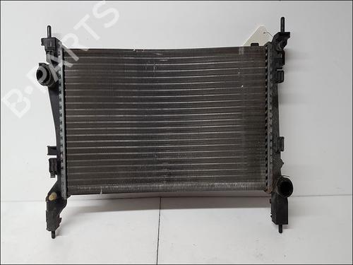 Used Water radiator PEUGEOT BIPPER (AA_) 1.4 HDi (68 hp) 10941013