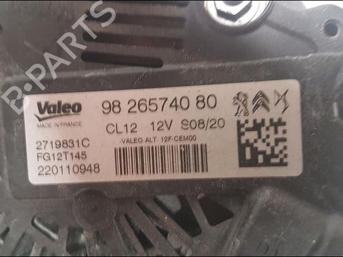 Alternator CITROËN C3 / C3 ORIGIN III (SX) 1.2 THP 110 | BP15275831M7 