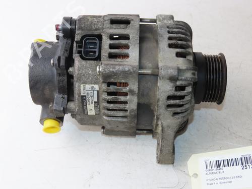 Used Alternator HYUNDAI TUCSON (JM) 2.0 CRDi (140 hp) 33133184