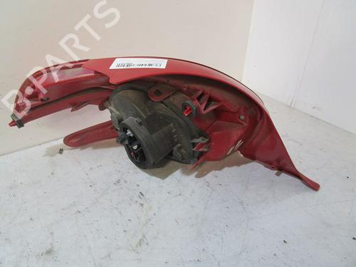 Used Right taillight PEUGEOT 208 I (CA_, CC_) 1.6 HDi (114 hp) 10952857
