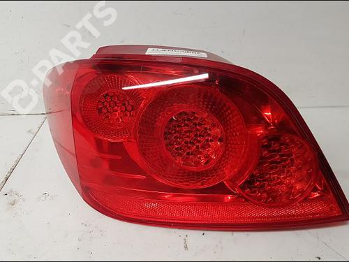 Used Left taillight Left taillight PEUGEOT 307 (3A/C) 1.4 16V (88 hp) 11131504 11131504