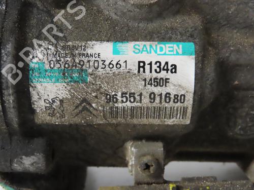 Used AC compressor CITROËN C3 I (FC_, FN_) 1.4 HDi (68 hp) 16277213