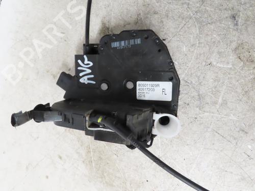 Front left lock RENAULT CLIO IV Grandtour (KH_) 1.5 dCi 90 (KHN3, KHN4) | BP19104321C98 