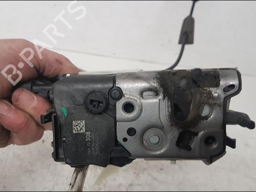 Front right lock CITROËN C3 II (SC_) 1.4 HDi 70 (SC8HZC, SC8HR0, SC8HP4) | BP13031074C97 