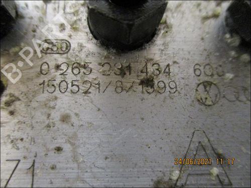 Used ABS pump VW POLO IV (9N_, 9A_) 1.2 12V (64 hp) 10945053