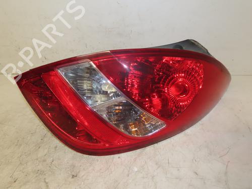 Used Right taillight HYUNDAI i20 I (PB, PBT) 1.2 (78 hp) 22593171