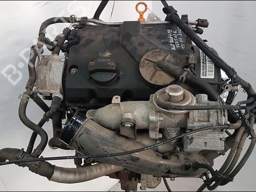 Motor VW POLO IV (9N_, 9A_) 1.4 TDI (70 hp) 16040162