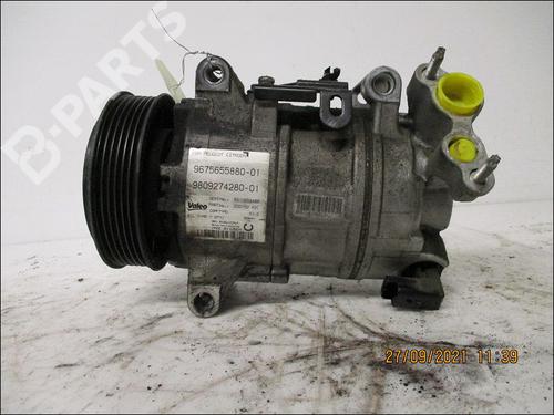 Used AC compressor AC compressor PEUGEOT 308 SW II (LC_, LJ_, LR_, LX_, L4_) 1.2 THP 130 (131 hp) 10941289 10941289