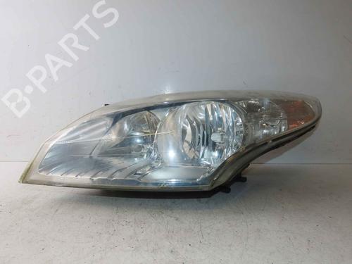 Left headlight RENAULT MEGANE III Hatchback (BZ0/1_, B3_) 1.9 dCi (BZ0N, BZ0J) | BP37052303C28 - Image 2