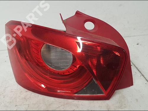 Used Left taillight SEAT IBIZA IV (6J5, 6P1) 1.2 TDI (75 hp) 10953971