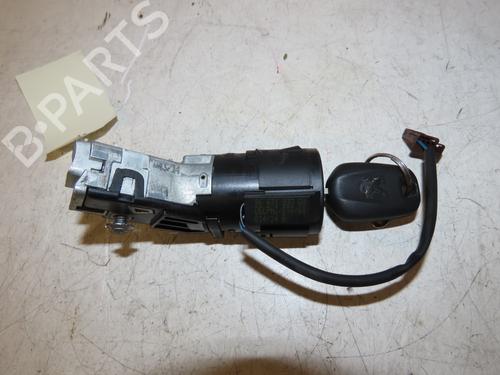 Ratlås/Tændingslås PEUGEOT 208 I (CA_, CC_) 1.4 HDi (68 hp) 29152784