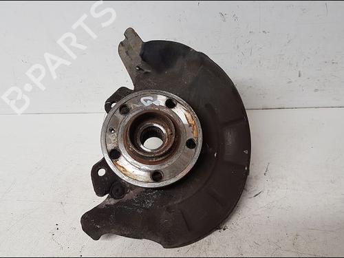 Used Left front steering knuckle VW POLO V (6R1, 6C1) 1.6 TDI (105 hp) 14952762