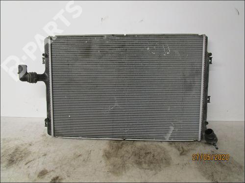 Radiador de água VW PASSAT B6 Variant (3C5) 2.0 TDI 16V (140 hp) 10940953