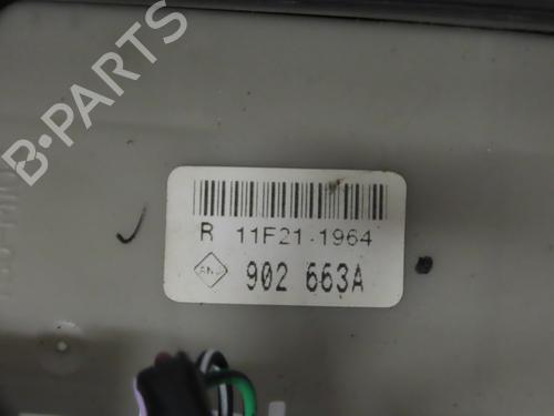 Fuse box RENAULT CLIO III (BR0/1, CR0/1) 1.5 dCi (BR17, CR17) | BP29152389E1 