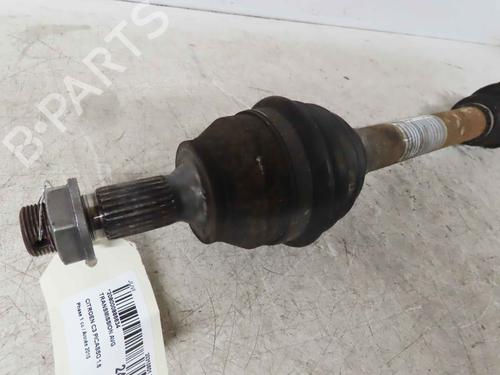 Left front driveshaft CITROËN C3 Picasso (SH_) 1.6 VTi 120 | BP37046047M38 - Image 3