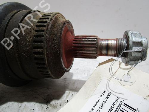 Used Left front driveshaft Left front driveshaft MERCEDES-BENZ A-CLASS (W168) A 140 (168.031, 168.131) (82 hp) 10942566 10942566