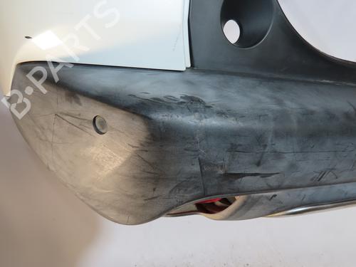 Rear bumper PEUGEOT 2008 I (CU_) 1.2 VTi | BP21211252C8