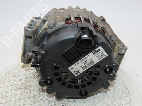 Alternator MERCEDES-BENZ GLC Coupe (C253) 350 d 4-matic (253.325) | BP26195596M7 
