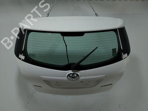 Used Tailgate Tailgate TOYOTA VERSO (_R2_) 2.0 D-4D (AUR20_, AUR20R) (126 hp) 40026579 40026579