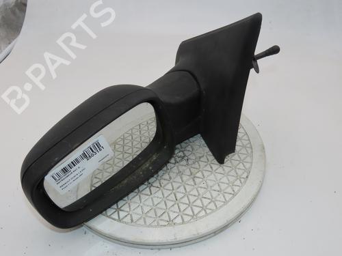 Used Left mirror RENAULT CLIO III (BR0/1, CR0/1) 1.5 dCi (C/BR0G, C/BR1G) (68 hp) 27245756